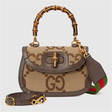 gucci bamboo 2021|gucci bamboo bag 1947.